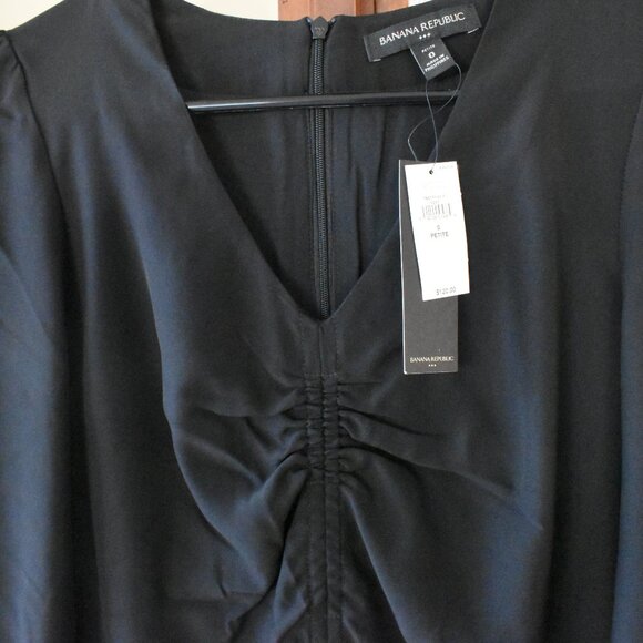 NWT Banana Republic Dress Petite Dress - Picture 2 of 3